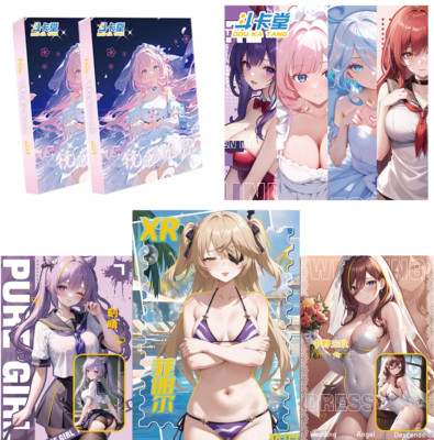 2BOX Through The Looking Glass Goddess Spicy Trading Card's Waifu Booster Box