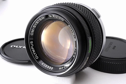 [Near MINT] OLYMPUS OM-SYSTEM G.ZUIKO AUTO-S 50mm F/1.4 Standard MF Lens Japan