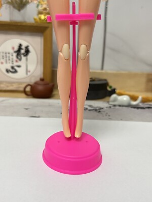 8 PCS Pink doll Stands / Stand display Accessories Set For 11.5