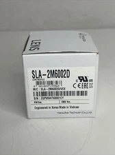 Hanwha Wisenet SLA-2M6002D Lens New Open Box