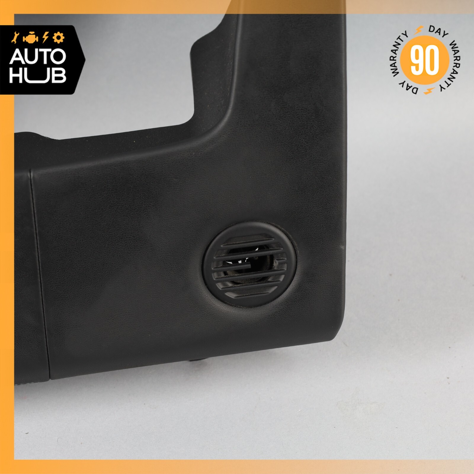 14-22 Maserati Ghibli M157 Dashboard Lower Driver Knee Cover Panel Black OEM 75k