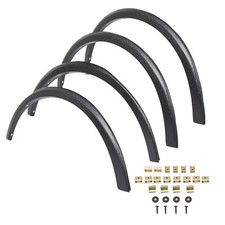 4 Pcs Wheel Arch Fender Moldings For 2015-2019 Subaru Outback E201SAL000
