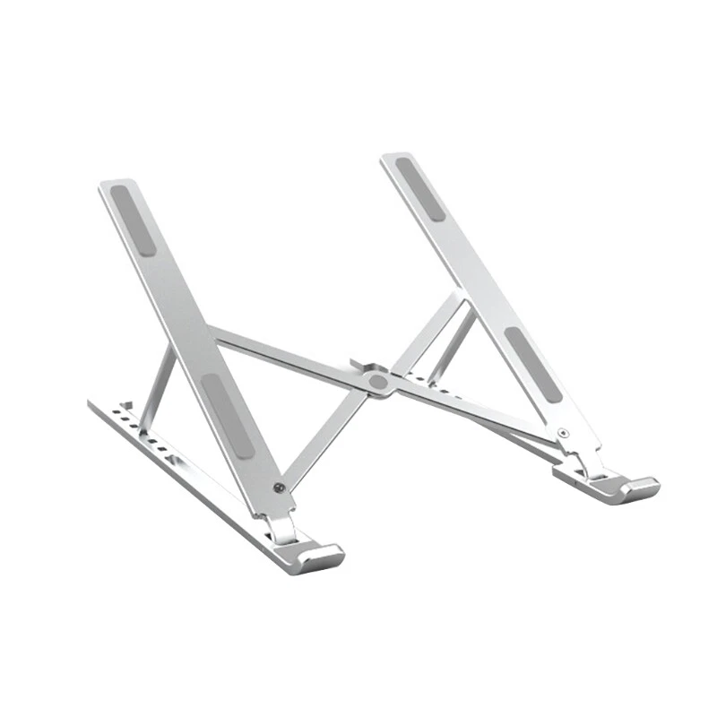 Laptop Stand Adjustable Aluminum Alloy Notebook Tablet Stand Up Laptop Portable
