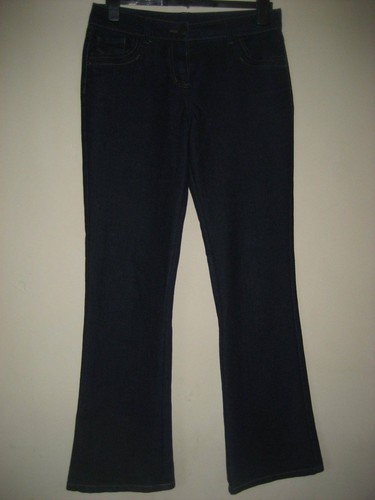 WOMEN'S WALLIS FLARE BLUE JEANS SIZE 12 
