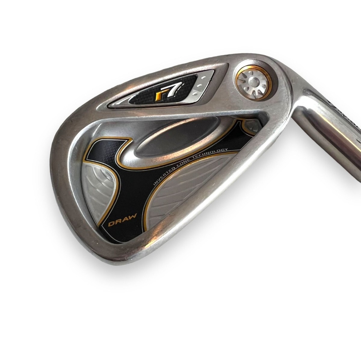 Fer 6 Taylormade R7 Draw - Tige Acier T-Step 90 Flex Régulier - Homme Droitier - Reconditionné