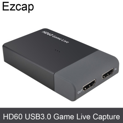 Ezcap USB HDMI Video Capture Card for PS4 XBOX Game PC
