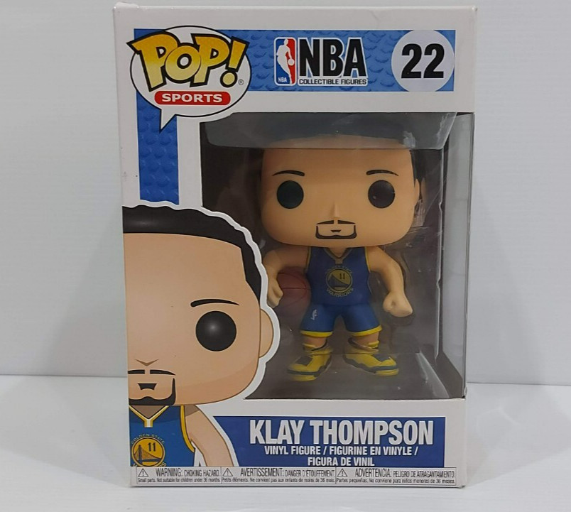 Funko Pop Sports Vinyl Gifure Klay Thompson 22 Nba Golden State Warriors Oakland