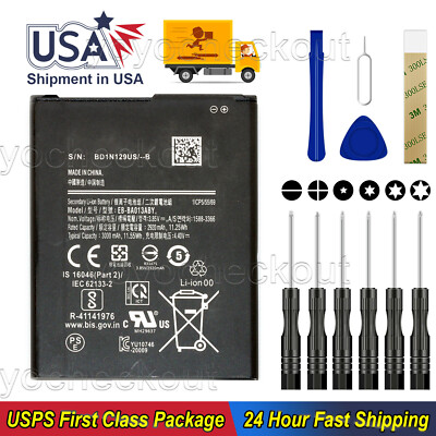 For Samsung Galaxy A01 Core SM-A013F/DS Replacement Battery EB-BA013ABY USA