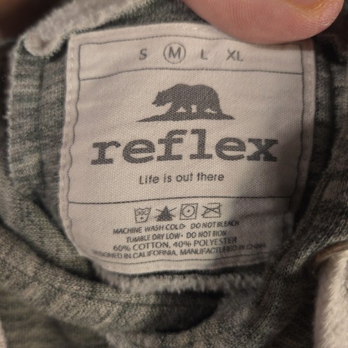 Women's Reflex Green/White Hoodie Size Medium - Picture 7 of 9