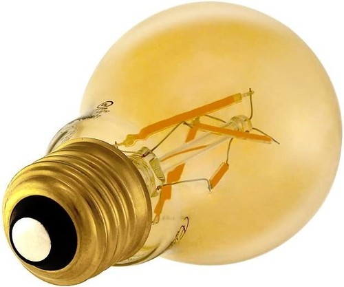 Euri Lighting LED A19, Dimmable, 7W 600lm Warm White 2200K Pack of 24 - Picture 3 of 7