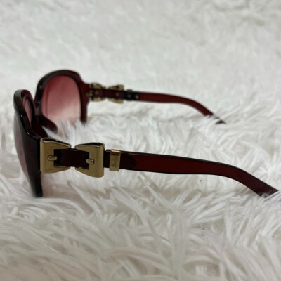 Gucci Ribbon Buckle Sunglasses GUCCI sunglasses brown ribbon buckle Fashion Accessories  main image 2