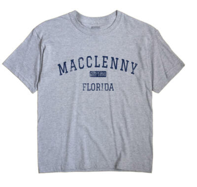 Macclenny Florida FL T-Shirt EST