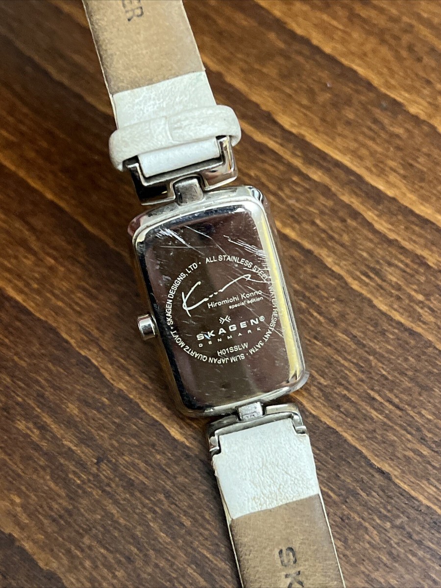 Skagen Women's Watch-Leather Band-Hiromichi Konno Special Edition
