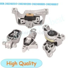 For Mercedes-Benz B250 CLA250 GLA250 4 pcs Engine Motor & Auto Trans Mount