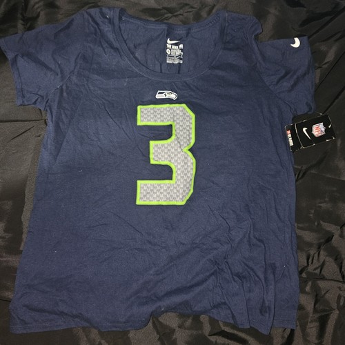 NWT Official NFL and Nike Seahawks Tshirt - Wilson - Women's XL - Picture 2 of 6