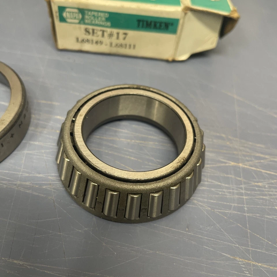 Timken SET 17, SET17 (L68149/L68111) Juego de rodamientos taza/cono  Foto 2 de 3