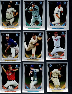 2014 BOWMAN CHROME DRAFT Baseball  Complete Your Set BUY MORE SAVE MORE