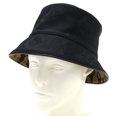 【希少】LOUIS VUITTON タイガーグラム バケットハット Louis Vuitton Bucket Hat Tiger Gram M7166S | eBay