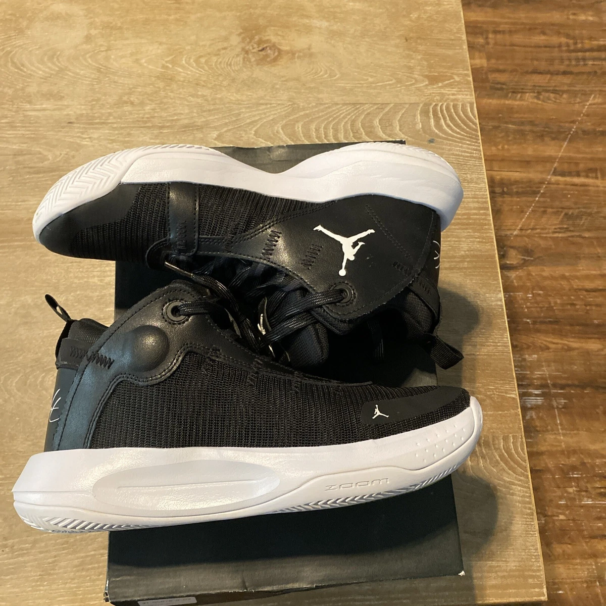 Jordan Jumpman 2020 Black White for Sale | Authenticity Guaranteed