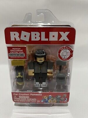 Roblox Sealed With Exclusive Virtual Item Lot Redeem Scratch Off