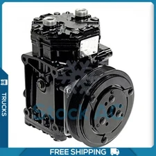 New A/C Compressor York type for International / Kenworth.. - 6GR, 1 Wire