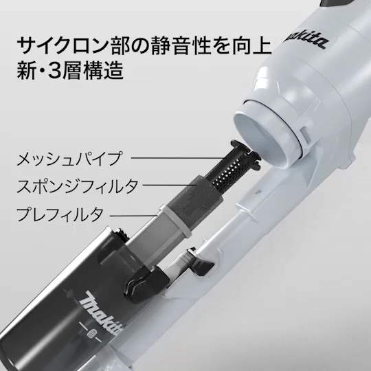 Makita CL003G CL003GZO Vacuum Cleaner 40V max XGT Brushless