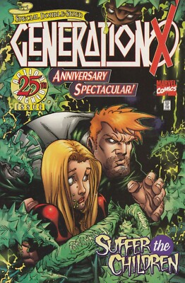 Generation X # 25 : MARVEL COMICS : 1997 : vf+(8.5)  .