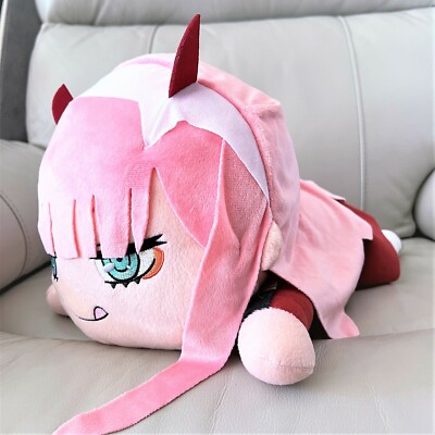 Zero Two DARLING in the FRANXX mega jumbo Plush Stuffed anime character  40cm Toy