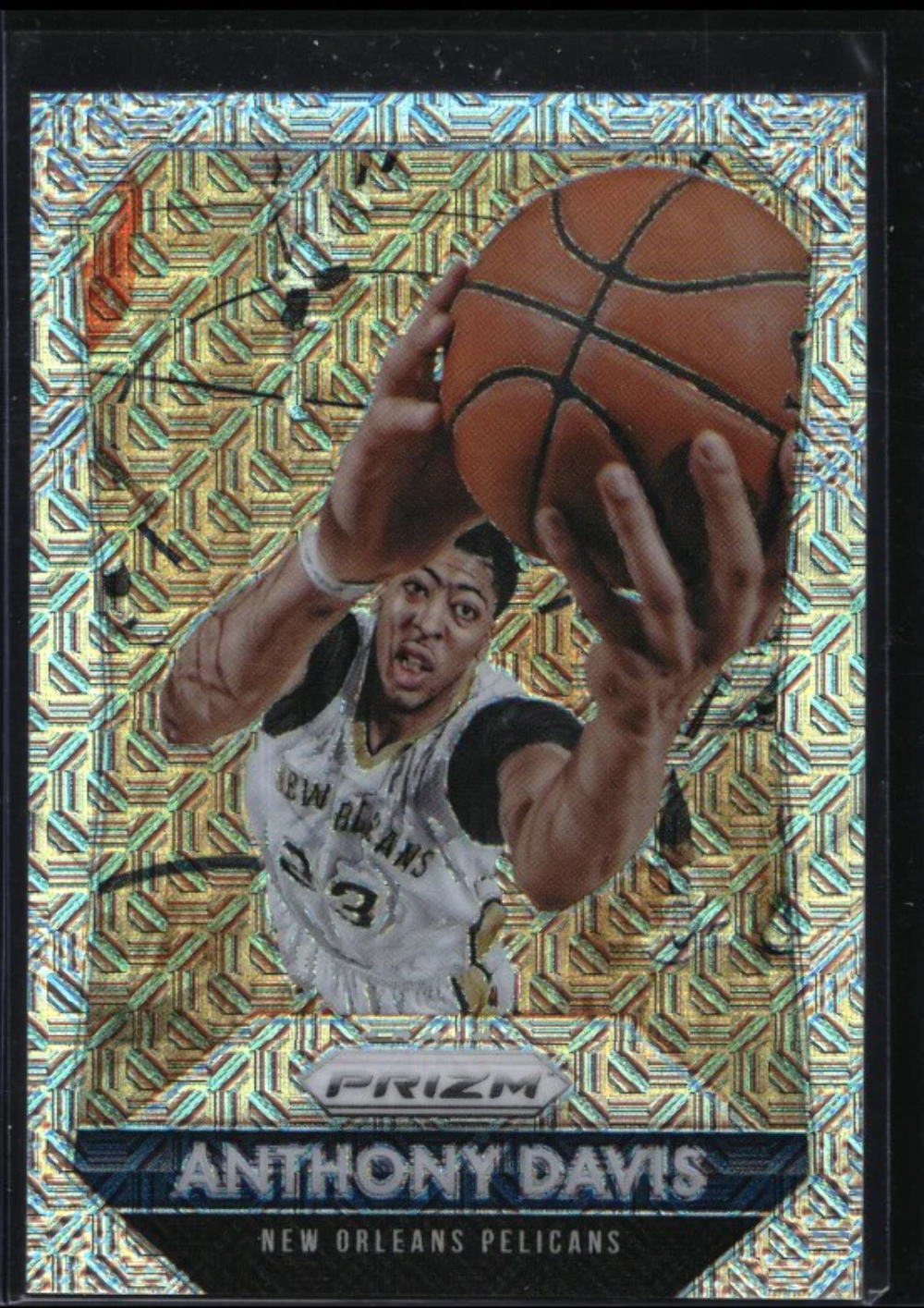 2015-16 Prizm ANTHONY DAVIS Mojo 23/25