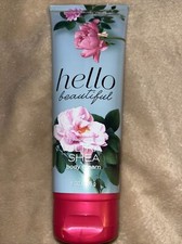 Bath and Body Works HELLO BEAUTIFUL Ultra Shea Body Cream 8 oz /226 g NEW