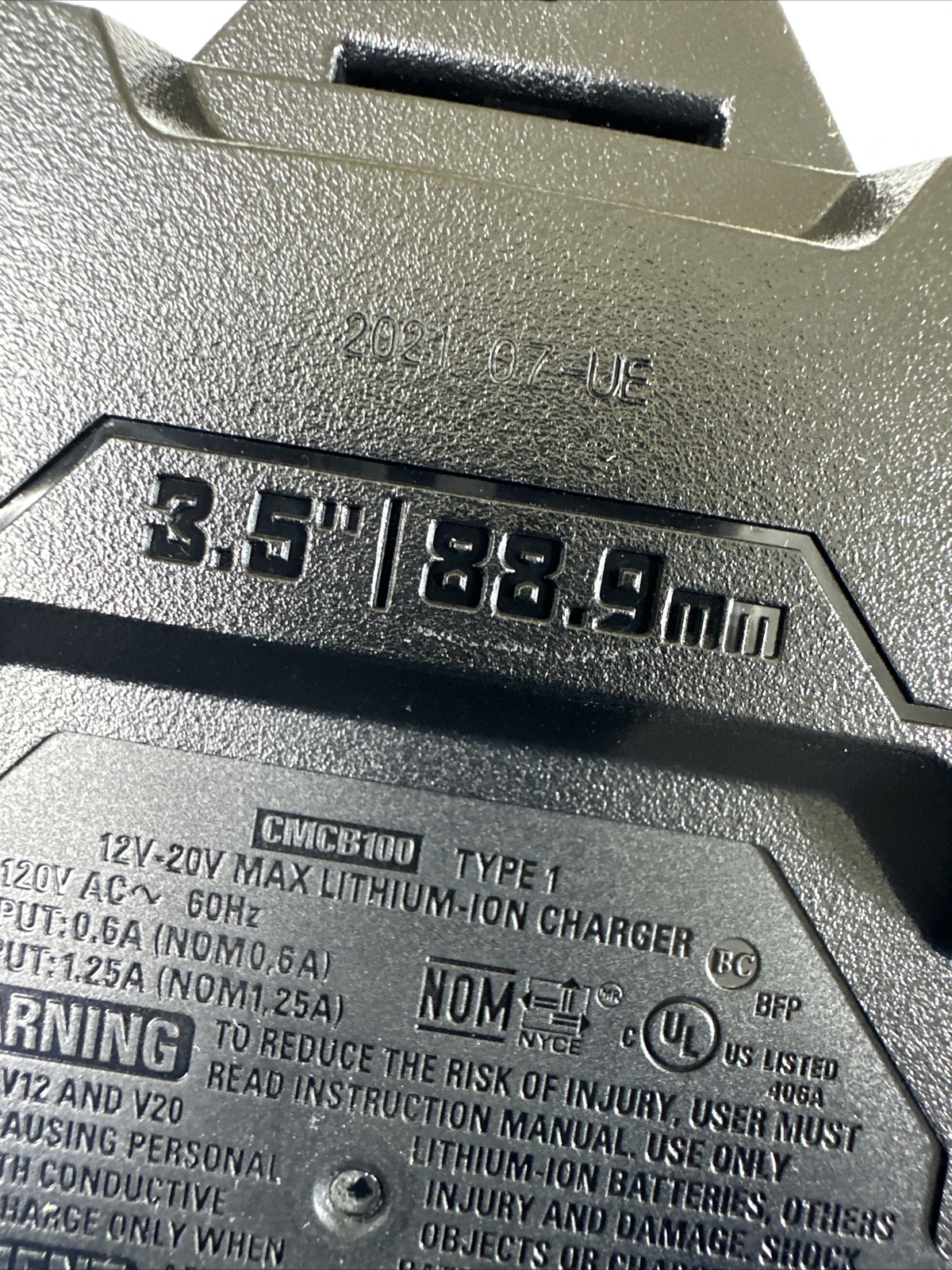CRAFTSMAN CMCB100 V20 V12 12V/20V MAX 12 & 20Volt LiIon