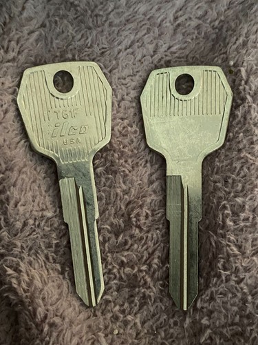 T61F ILCO Key Blank For Toyota - 第 1/3 張圖片