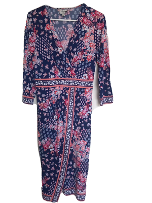 beige by eci maxi dress Elyse Maxi Dress in Beige Floral Small main image 1
