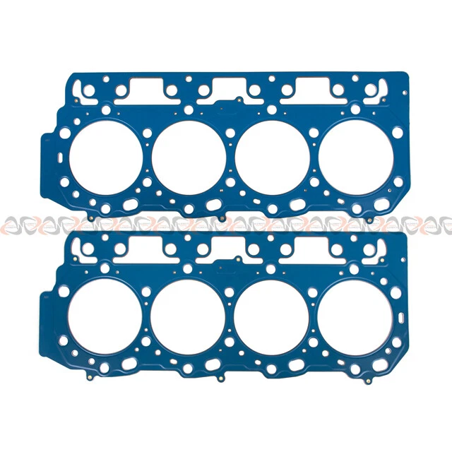 Juego completo de juntas para Chevrolet Silverado GMC Sierra 01-04 6,6 L OHV turbo diésel Foto 4 de 4