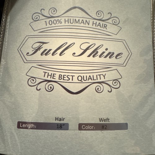 full shine human hair - Picture 5 of 7