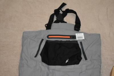 Frogg Toggs Sierran Breathable Stocking Foot Chest Wader 2711135 Slate/Gray NIB