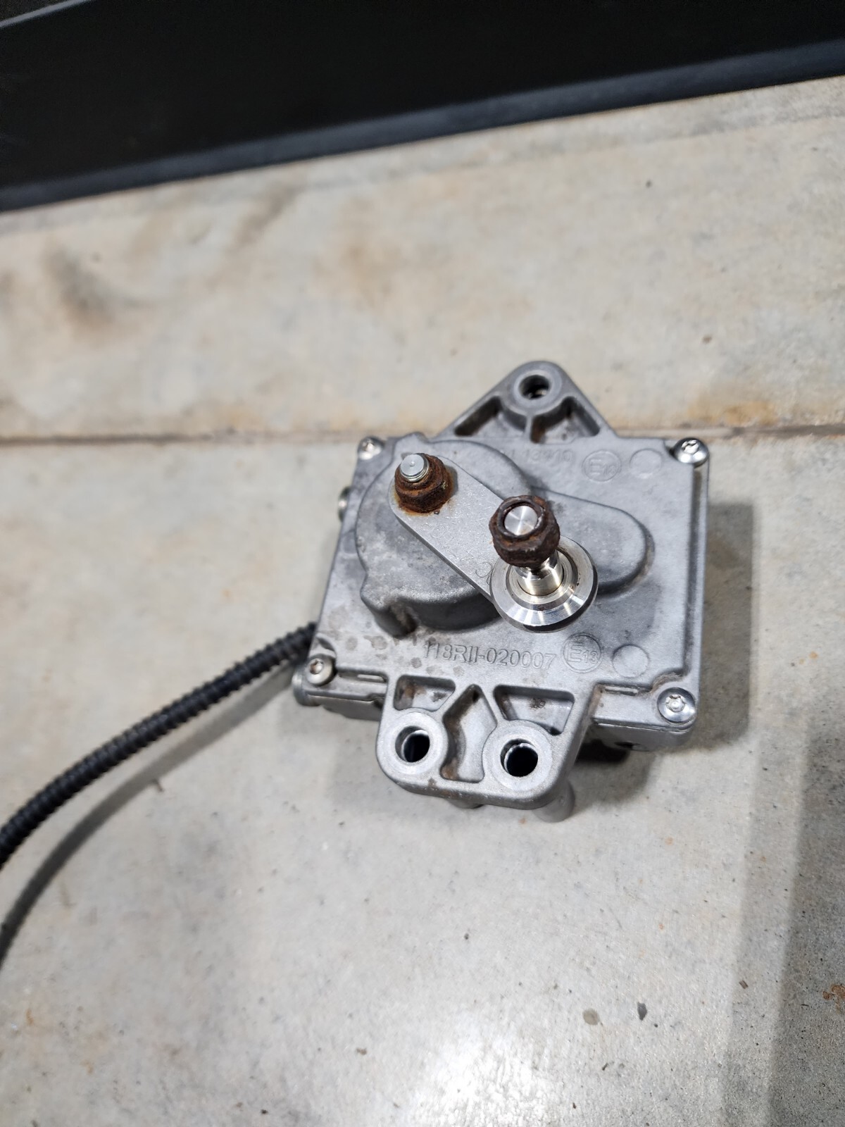 2017 Freightliner Cascadia EGR Valve Actuator 10r04 13410 eBay