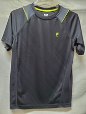 Fila Performance Sport Youth Boy's Short Sleeve Polyester T-Shirt XL 18-20 