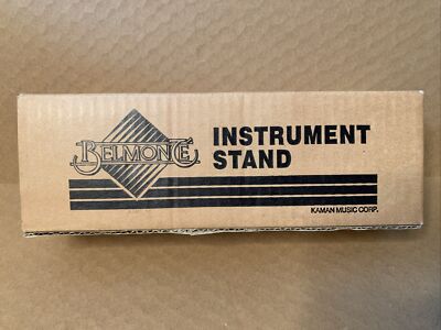 Belmonte Clarinet/Flute Stand w/Folding Base- EUC