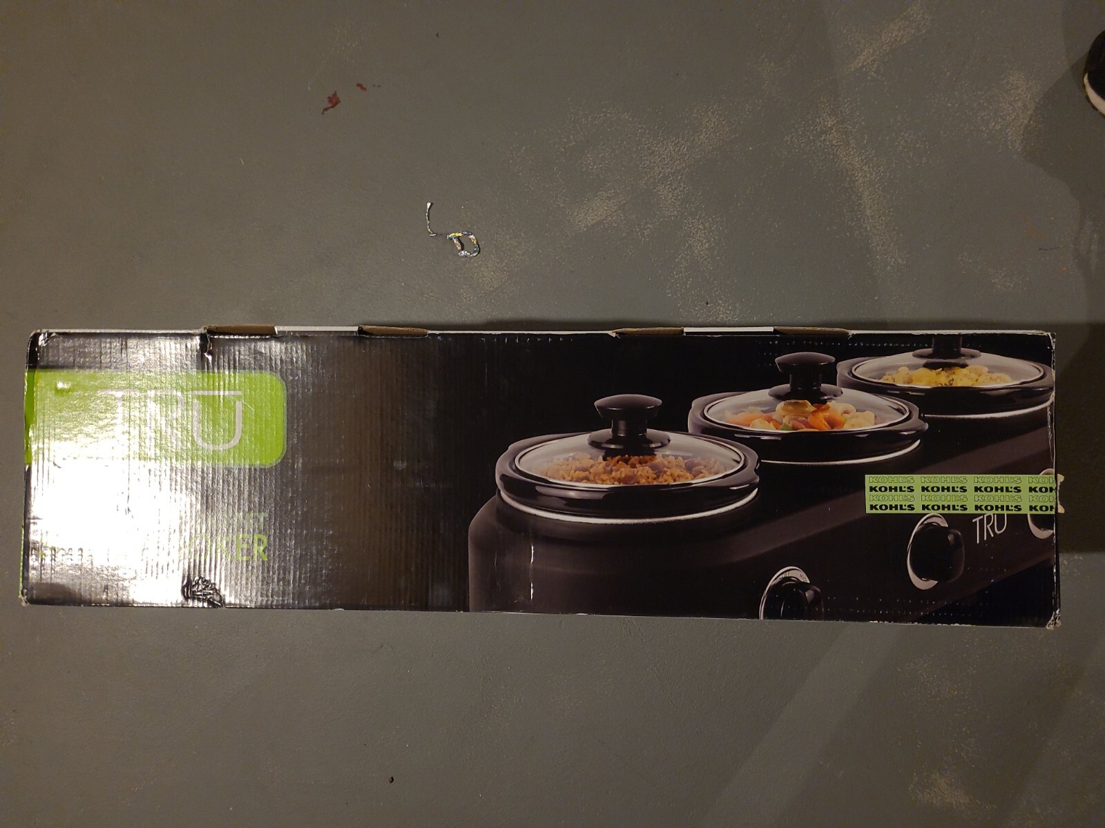 TRU Three Crock Buffet Slow Cooker WAREHOUSE - Bunting Online Auctions