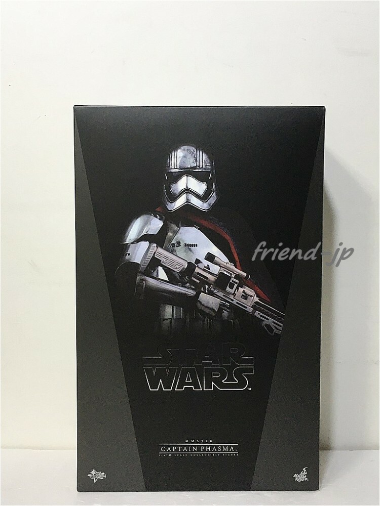 Hot Toys 1/6 Scale Star Wars CAPTAIN PHASMA MMS328 Movie