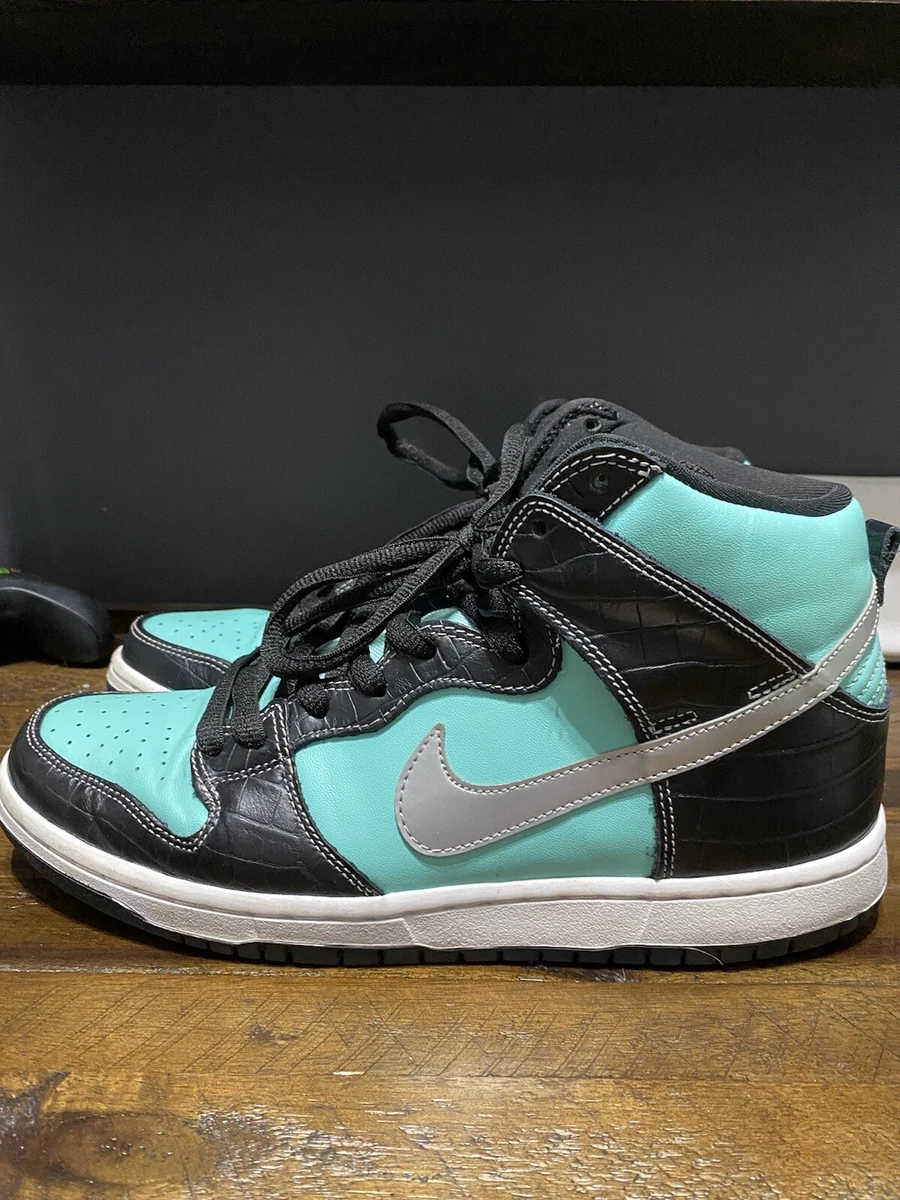 Diamond top dunk high