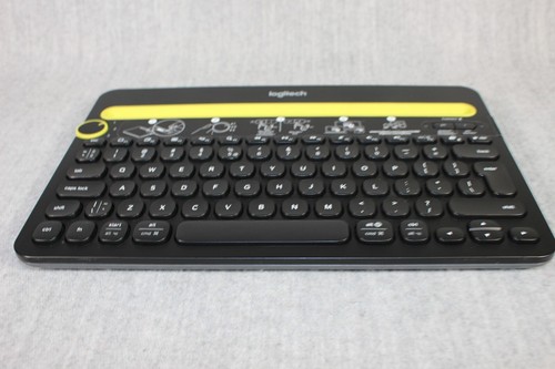 Teclado LOGITECH K480 Bluetooth Inalámbrico Multidispositivo QWERTY Probado FUNCIONA 2014 - Imagen 10 de 15