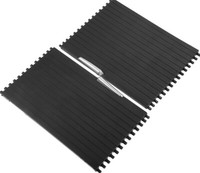 GeträNkehalter Rollo Set, Bmw, X5 E70, X6 E71, Schwarz