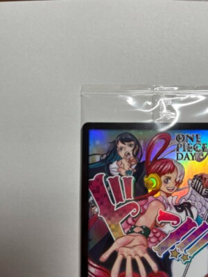 2024 Promo Don !! Card Ado & Uta ONE PIECE Day2 ONE PIECE
