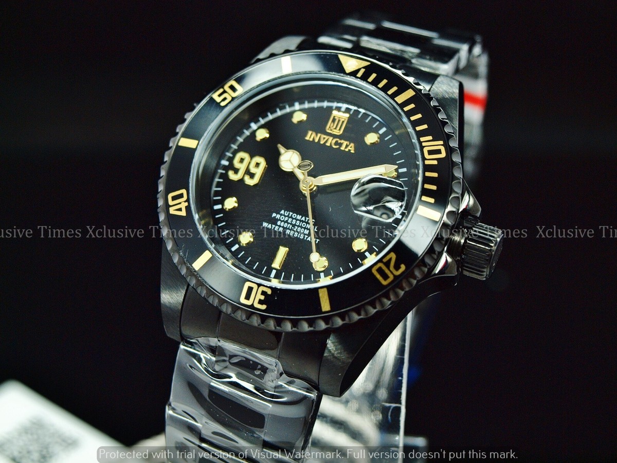 Invicta 40mm LE BLACKOUT Jason Taylor Pro Diver JT99 Automatic