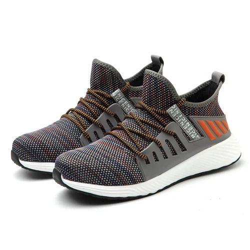 Scarpe Antinfortunistiche da Lavoro Uomo Stivali Indistruttibili Antiforatura Funzionante Sneakers - Foto 11 di 16