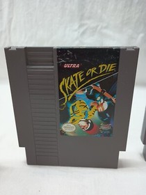 3 nintendo nes game cartidges Mario Bros Duck hunt, Dick Tracy & Skate Or Die