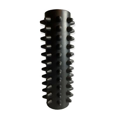 16'' Yoga Foam Roller Back Muscle Rollers Stick Massage Tips Trigger Point