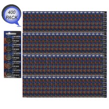 400 Pack Fresh RENATA CR2032 0Hg Lithium Battery Coin Cell 3V